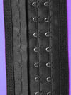 High Quality Casual All-match Women Purple Latex Steel Boned Waist Training Underbust Vest Corset Tops Detail View