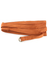 Fashion Wide Faux Leather Suede Waist Belt Adjustable Waistband Clothing Accessories