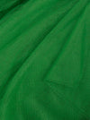 Steampunk Gothic Ruffled Layered Tulle Tutu Bustle Skirt Green Detail View