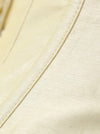 Damesmode staal uitgebeend borduurwerk Lace-up bovenborst corset top abrikoos detailweergave