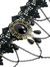 Hot Selling Sexy Steampunk Vintage Victorian Gothic Choker Necklaces Collar Detail View
