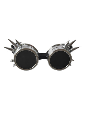 Steampunk gözlüklər Qaynaq Retro Gothic Cyberpunk Cosplay Kostyum Aksesuar Eynək