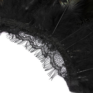 Cosplay Witch Vampire Accessories Lace Collar Detail View-2