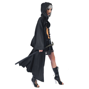 Goth Party Event Cosplay Costume Accessories Halloween Costume Cloak