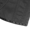Retro Adult Black Lace Up Waist Training Underbust Corset Detail View-3