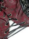Shoulder Cape Cosplay Steampunk Accessories Retro Vintage Jacket Cardigans Leather Bolero Detail View