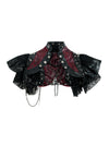 Steampunk Costume Accessories Gothic Shawl Bolero Shrug Jacket