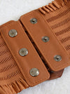 Vintage Old Fashion Personable Elastic Stretch Lace-up High Waist belt Detail View
