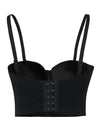 Comfortable Padded Push Up Dance Night Wear Club Underwire Bras Back View