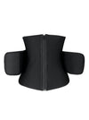 Waist Trainer Belt for Weight Loss High Compression Waist Cincher Hourglass Zipper Waist Trimmer
