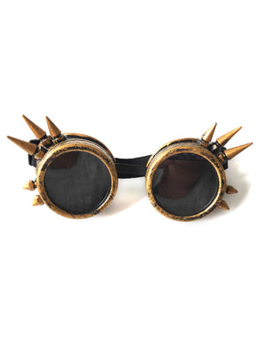 نظارات اللحام بالبخار Steampunk من الرجعية القوطية Cyberpunk تأثيري حلي التبعي النظارات الشمسية