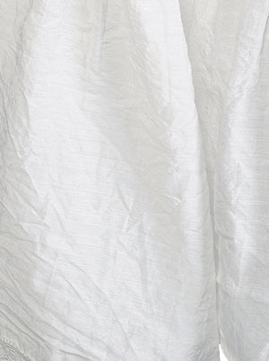 女性農民ファッションブラウス夏ジュニア綿安い白セクシーな緩いヴィンテージレトロブラウストップの詳細ビュー