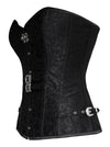 Vintage Retro Steampunk-themed Clubwear Party Cosplay Costume Corset