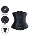 Vintage Renaissance Cosplay Fashion Show taille formation Corset Underbust