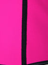 Women's High Quality Steel Boned Latex Waist Trainer Body Shapewear Vest-Pink Detail View
