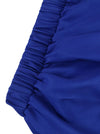 Women's Hot Sale Cyberpunk High Low Ruffle Cosplay Skirt Blue Detail View