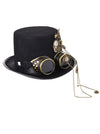 Steampunk Top Hat Goggles Gears Chain Deluxe Cosplay Costume Accessoire