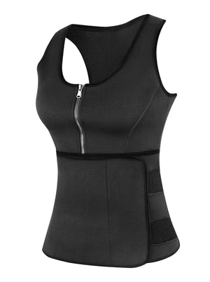 Lightweight Slimming Body Shaper Weight Loss Waist Trainer Vest with Interior Pocket