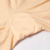 Vollständige kurze Unterwäsche Trainingsunterwäsche Damen Stretch-Nylon-Höschen mit hoher Taille