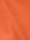 Women's Cheap 4 Spiral Steel Boned Latex Hooks Compression Corset Orange Detail View