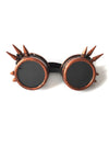 نظارات اللحام بالبخار Steampunk من الرجعية القوطية Cyberpunk تأثيري حلي التبعي النظارات الشمسية