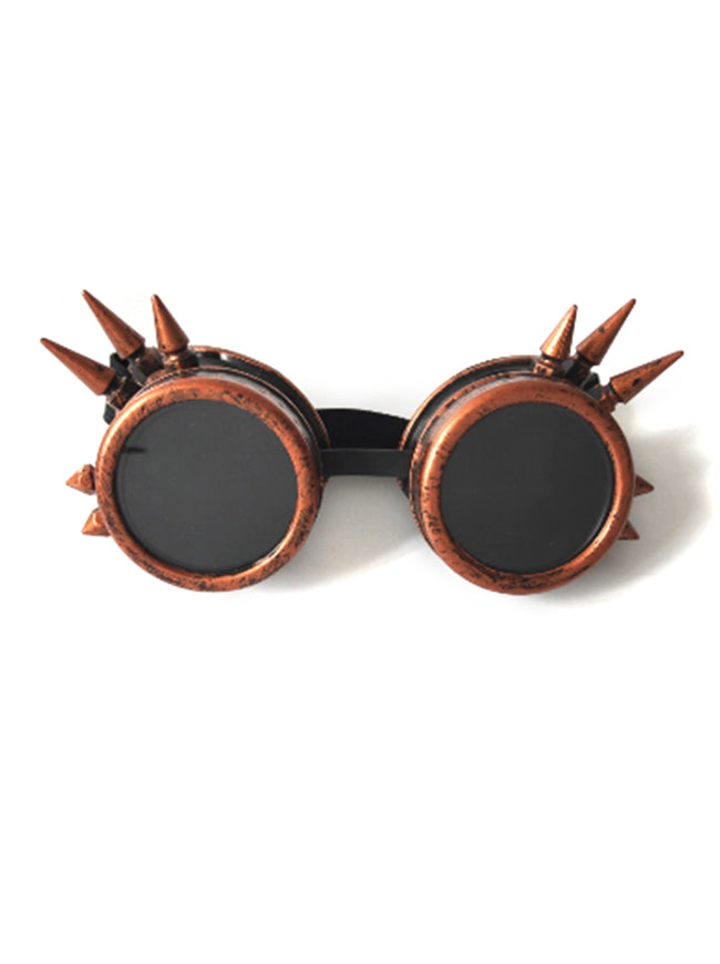 Steampunk Goggles Welding Retro Gothic Cyberpunk Cosplay Costume Accessory Sunglasses
