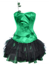 Poison Ivy Costume Halloween Costume Corset Skirt Main View