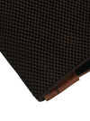 Steampunk Retro Faux Leather Rivets Adjustable Decorative Elastic Waist Cinch Belt Detail View