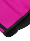 Hot Selling Traditional Casual All-match Lady Pink Latex Retro Strapless Waist Trainer Underbust Corset Tops Detail View