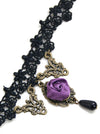 Hot Selling Sexy Steampunk Vintage Victorian Gothic Choker Necklaces Collar Detail View