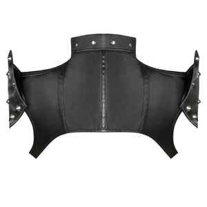 Pirate Costume Accessories Cosplay Black Shrug Back View