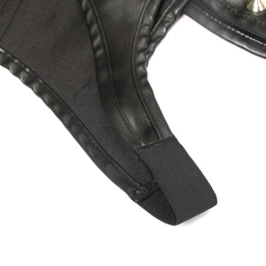 Steampunk Vintage Corset Accessories Punk Jackets Detail View-4