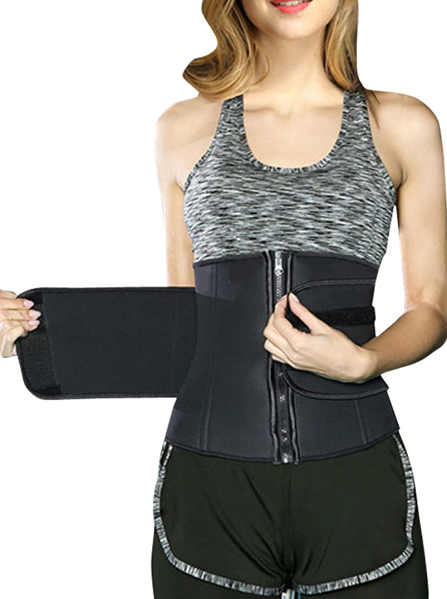 Postpartum Workout Enhancer Stomach Compression Waist Trimmer Belt