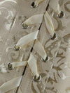 سلسلة القصر الكلاسيكي القوطية Steampunk من هالوين حفل زفاف الخصر مشد Cincher قمم قمم عرض التفاصيل