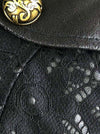 Renaissance Retro Leather Shoulder Knot Corset Accessory Shrug Jacket