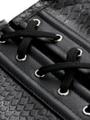 Vintage Waist Training Plus SiZe Zipper Underbust Vest Bustier Bodyshaper Corset Top Detail View