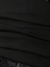 Vente chaude Superposition Haute Qualité Casual Nuptiale Tout-Allumette Femmes Noir Satin Punk Lace Up Body Shaper Overbust Corset Tops Vue détaillée