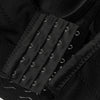 Goth Punk Y2K Retro Underwire Padded Camisole Crop Tank Top for Women Detail View