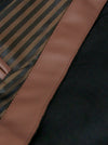 Gilet de costume d'affaires Steampunk rétro Renaissance en similicuir pour homme Vue détaillée
