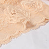 Adult Lace Waist Cincher High Waist Seamless Shapewear Panties Detail View