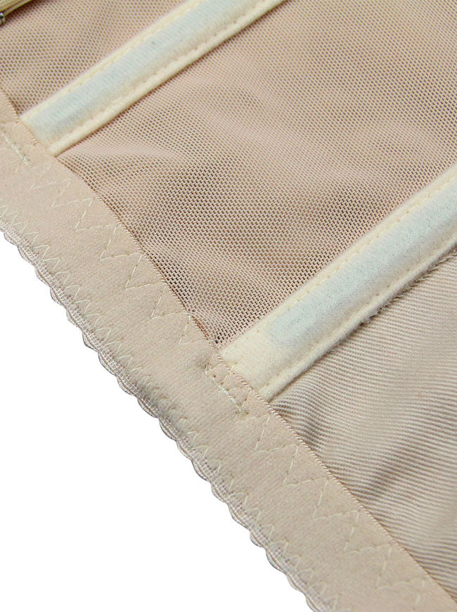White Lace Underbust Waist Shapewear Corset – Charmian Corset