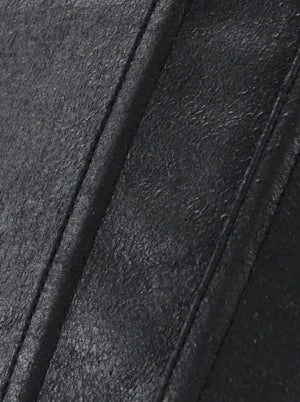 Vintage Renaissance Lace Up Bustier Corset met jarretels zwart