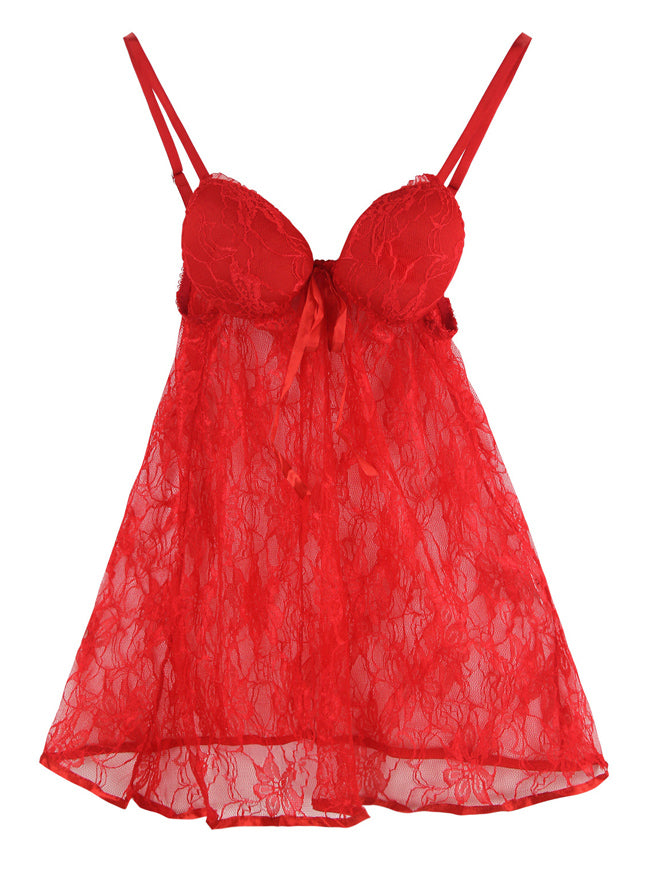 Lace Sleepwear Chemise Lingerie Outfits