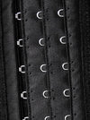 Latex Steel Boning 3 Hooks Firm Control Underbust Waist Cincher Corset