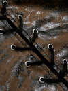 Men's Steampunk Vintage Retro Lace Up Leather Vest Waistcoat Detail View