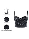 Steampunk Party Night Out Clubwear Evening Dance Underwire Bras Detail View
