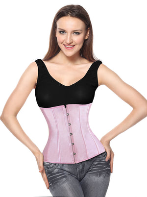 Fashion High Quality Bridal Wedding Party Lady Lace Up Waist Slimmer Underbust Corset Tops Main View