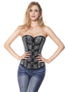 Steampunk Gothic Retro Clubwear Party Cosplay Costume Overbust Corset