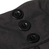 Renaissance A-Line Pleated Swing Skirt with Decoration Buttons Detail View-1