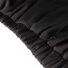 Fashion Showgirl Plus Size Black Dance Party Elastic Skirt Detail View-2